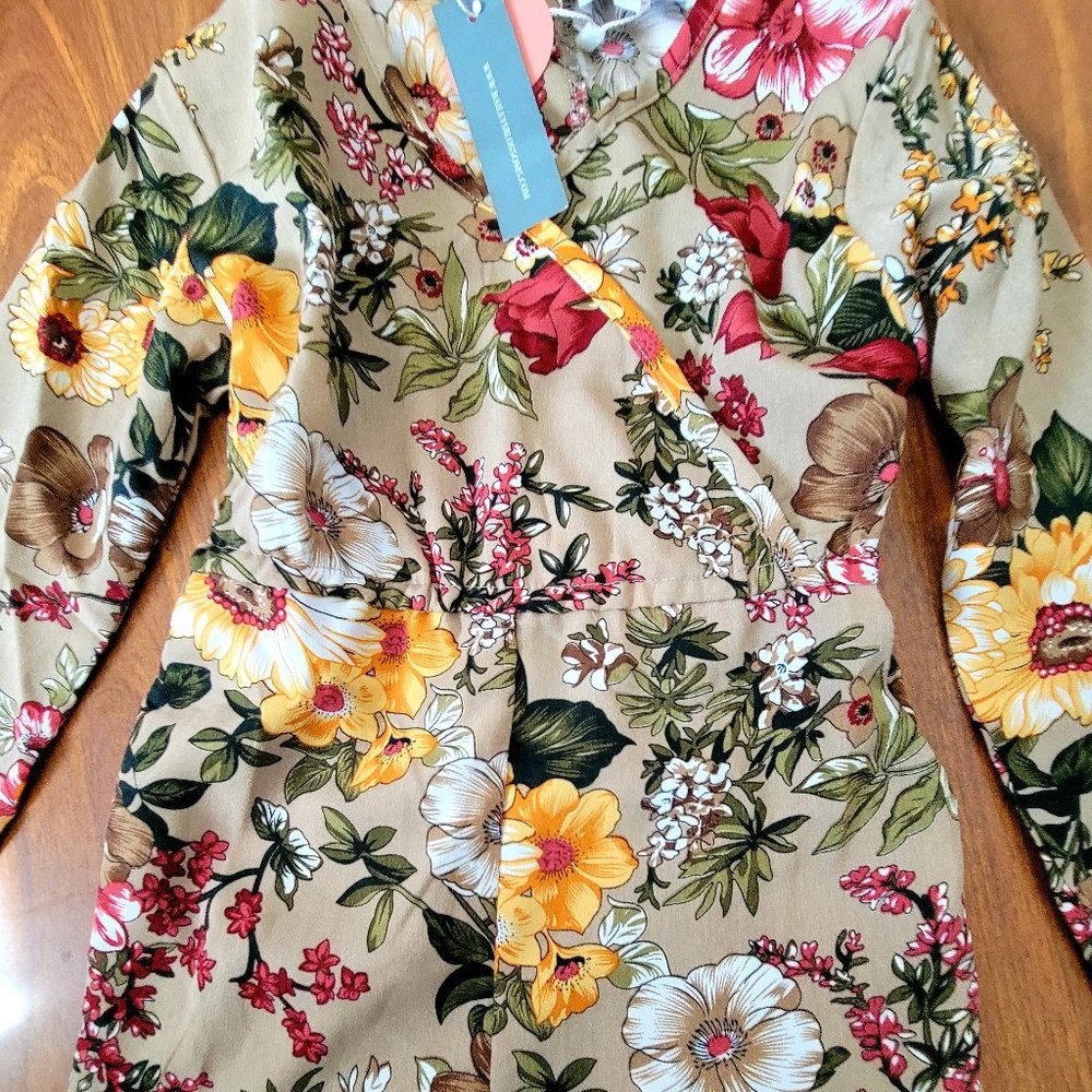 BNWT Little Girl's One Piece Romper